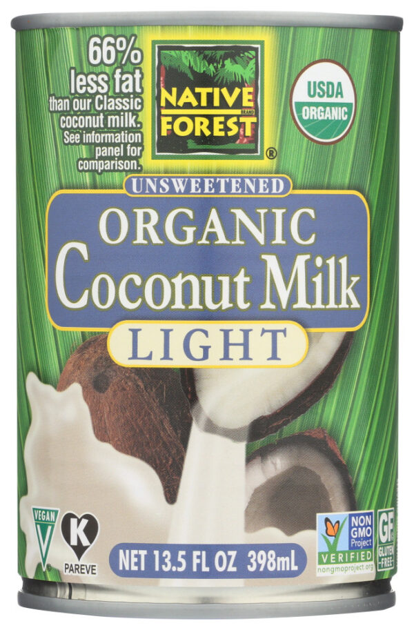 Native Forest Light Coconut Milk (12x14 Oz)