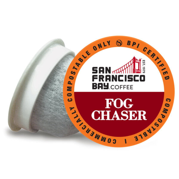 San Francisco Bay Coffee Onecup Fog Chaser (6X4.65 OZ)