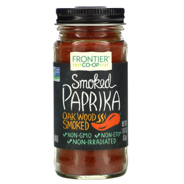 Frontier Paprika Smoked Ground (1x1.87OZ )