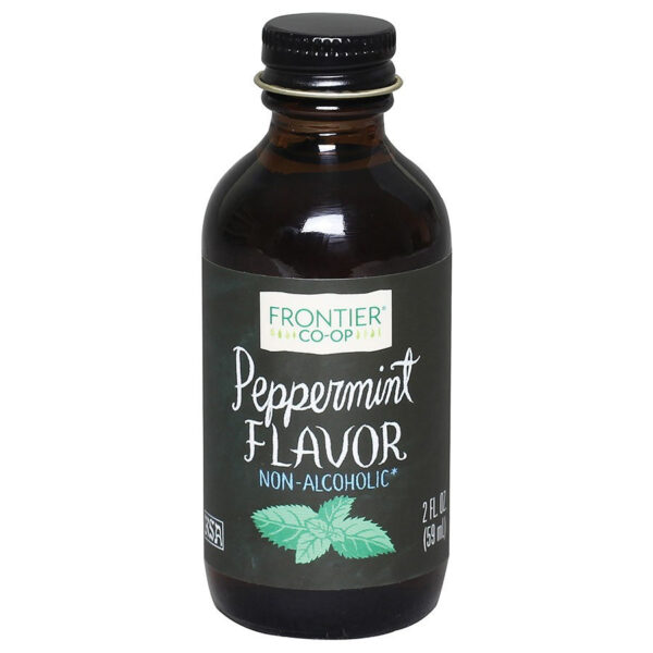 Frontier Herb Peppermint Flavor A/F (1x2 Oz)