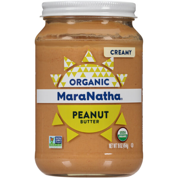 Maranatha Organic Peanut Butter No Stir Creamy (6x16 OZ)