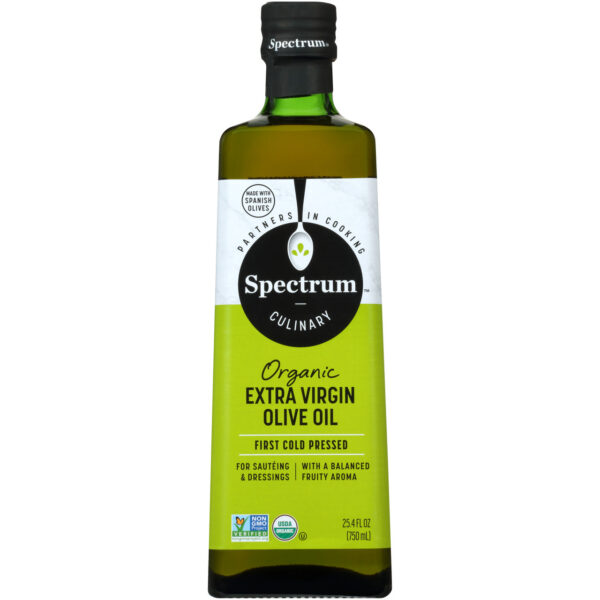 Spectrum Naturals Unrefined Extra Virgin Olive Oil (6x25.4 Oz)