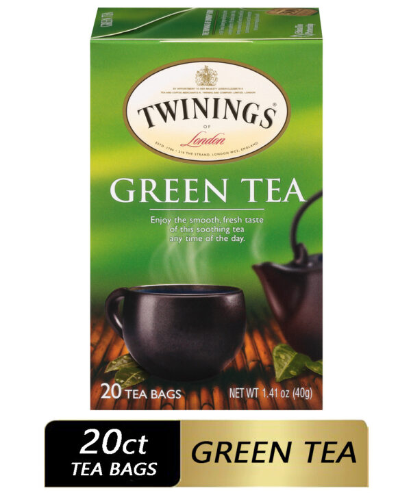 Twinings Green Tea (6x20 Bag )