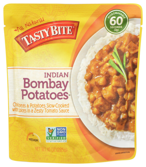 Tasty Bite Bombay Potatoes Entree (6x10 Oz)