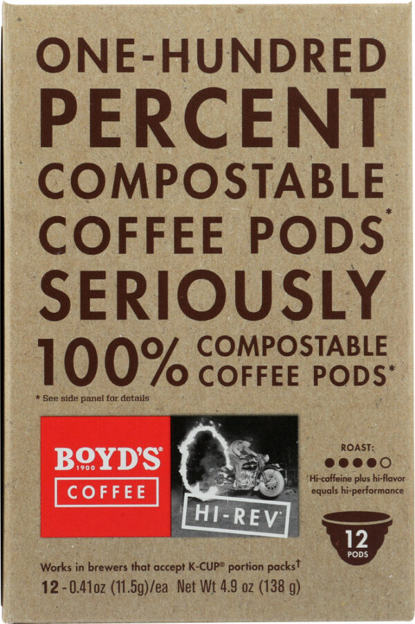 Boyds Coffee Hi-Rev (6x12 CT)