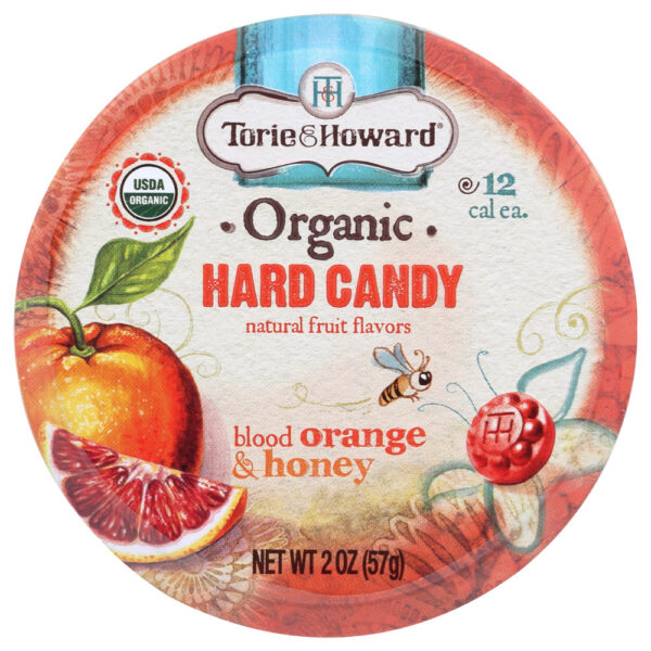 Torrie & Howard Orng/Honey Hrd Cdy (8x2OZ )