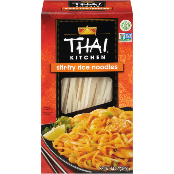 Thai Kitchen Stir-Fry Rice Noodles (12x14 Oz)