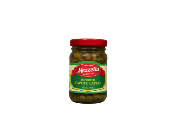 Mezzetta Non-Pareil Capers (12x4Oz)