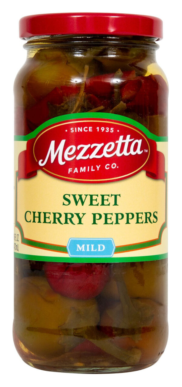 Mezzetta Sweet Cherry Peppers (6x16OZ )