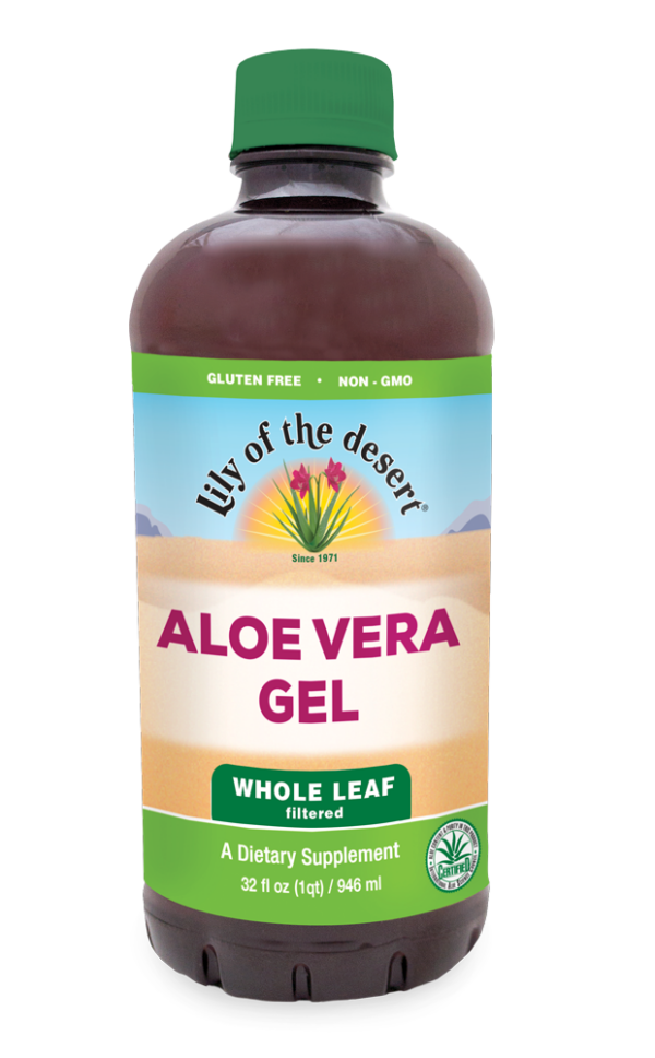 Lily Of The Desert Whole Leaf Aloe Vera Gel (12x32 Oz)