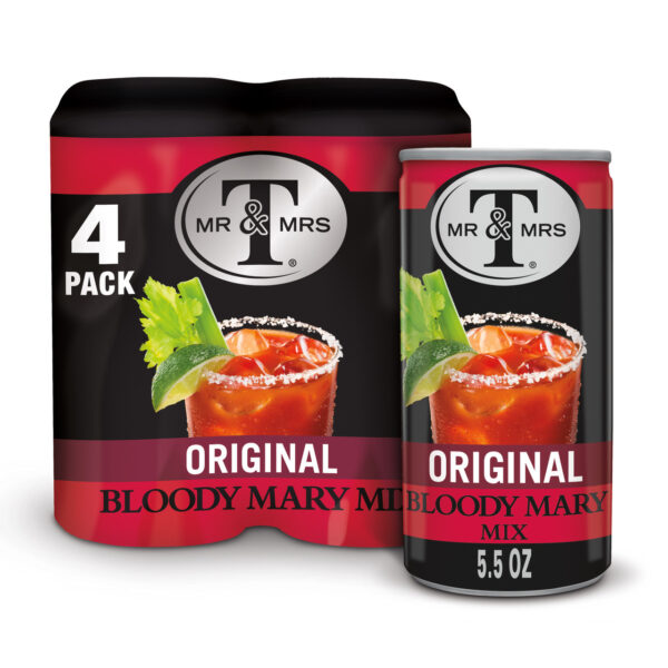 Mr & Mrs T Bloody Mary (6x4PK )