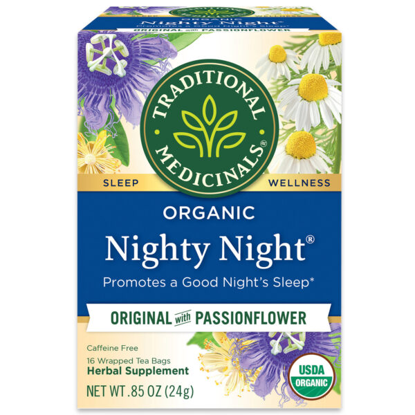 Traditional Medicinals Nighty Night Herb Tea (6x16 Bag)