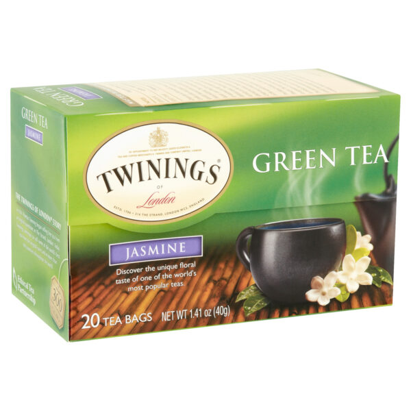 Twinings Jasmine Green Tea (6x20 Bag)