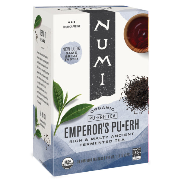 Numi Tea Emperor's Puerh Tea (6x16 Bag)