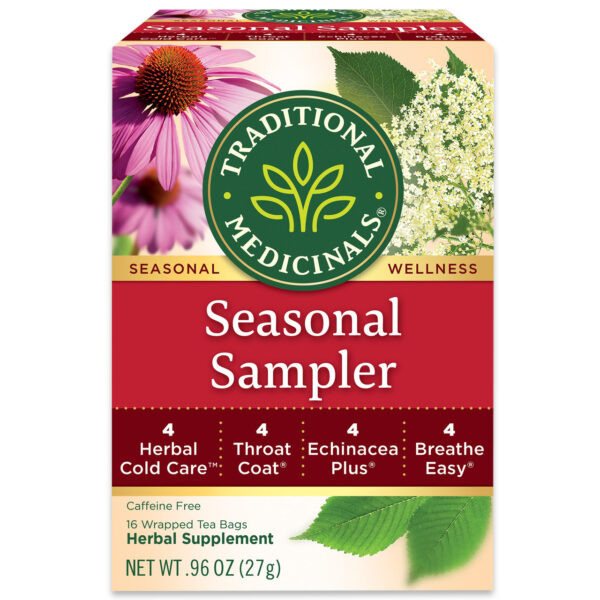 Traditional Medicinals Cold Season Smp Herb Tea (6x16 Bag)