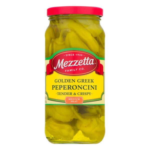 Mezzetta Gld Grk Pprncin (6x16OZ )