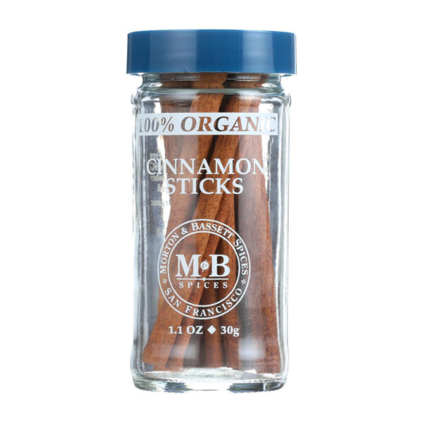 Morton & Bassett Cinnamon Sticks (3x1.1Oz)