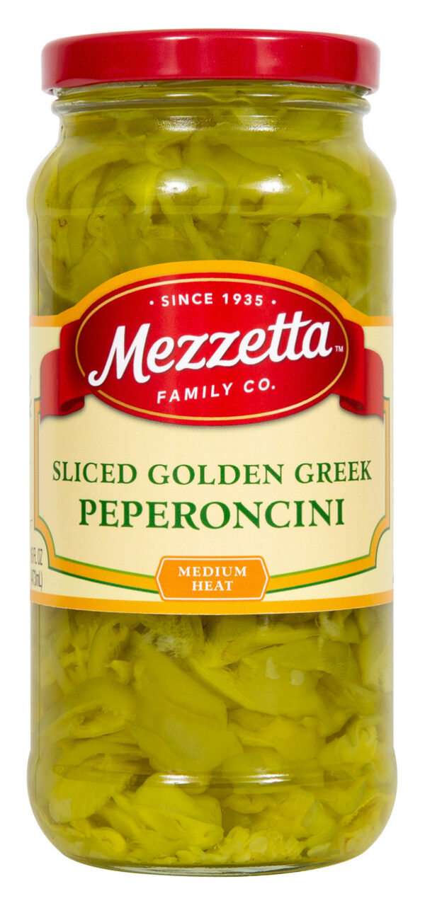 Mezzetta Golden Slc Pepprch (6x16OZ )