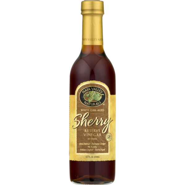 Napa Valley Naturals 15 Year Sherry Vinegar (12x12.7 Oz)