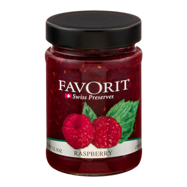 Favorit Preserves, Raspberry (6x12.3Oz)