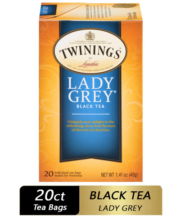 Twinings Lady Grey Tea (6x20 Bag)