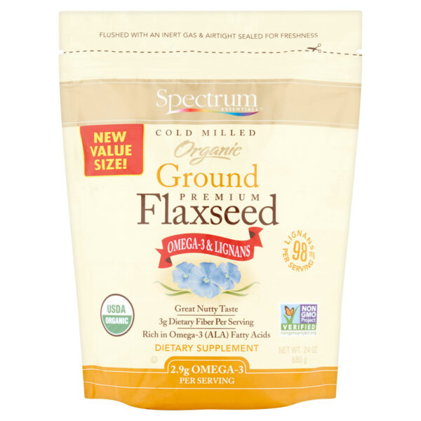 Spectrum Essentials Ground Flax Valsz (1x24OZ )