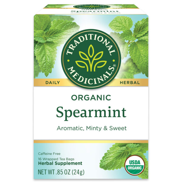 Traditional Medicinals Spearmint Tea (6x16 Bag)