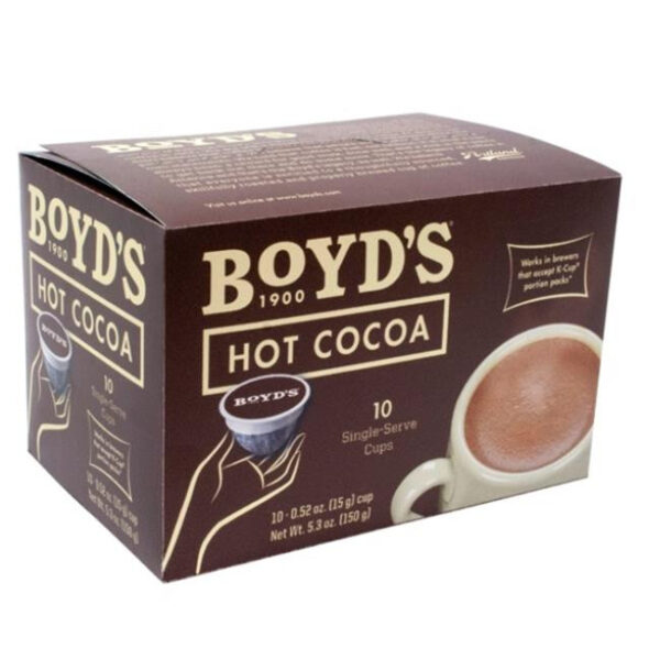 Boyd's Coffee Hot Cocoa (6x10 Ct)