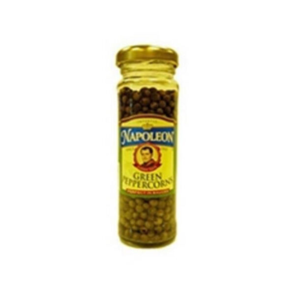 Napoleon Green Peppercorns Jars (12x3.5Oz)