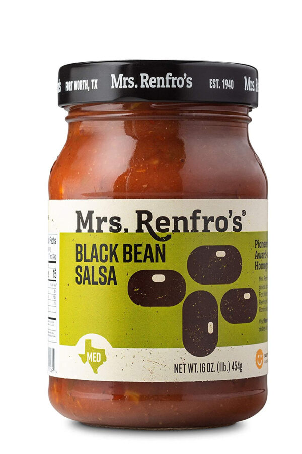 Mrs. Renfro's Black Bean Salsa (6x16Oz)