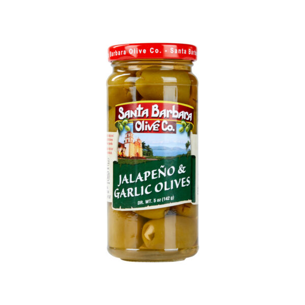 Santa Barbara Double Stuffed Olives (6x5 Oz)