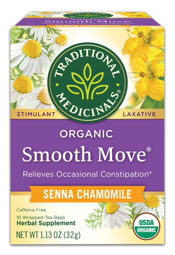 Traditional Medicinals Chamomile Smooth Move (6x16 Bag)