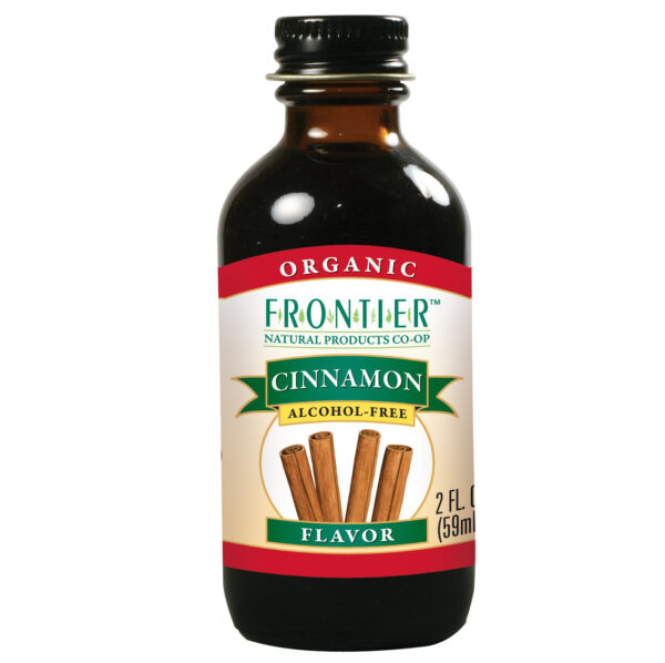 Frontier Herb Cinnamon Flavor A/F (1x2 Oz)