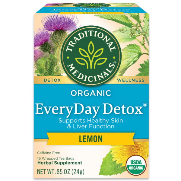 Traditional Medicinals Everyday Organic Lemon Detox (6x16 Bag)