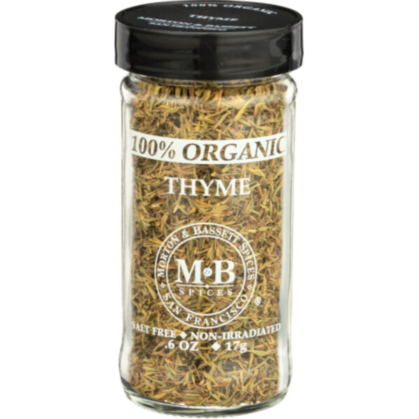 Morton & Bassett Thyme (3x0.6OZ )