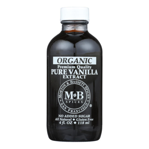 Morton & Bassett Vanilla Extract (3x4 OZ)