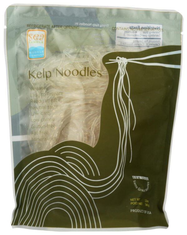 Sea Tangle Noodle Company Sea Tangle Kelp Noodles (12X12 OZ)