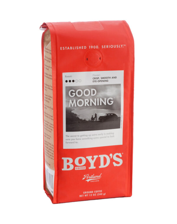 Boyds Coffee Good Mrng Coffee (6x12OZ )