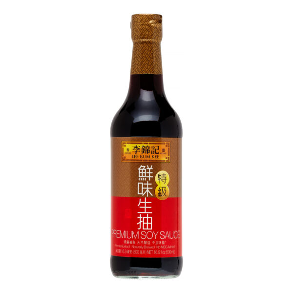 Lee Kum Kee Premium Soy Sauce (6x16.9OZ )