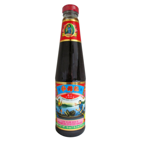 Lee Kum Kee Prem Oyster Sauce (12x18OZ )