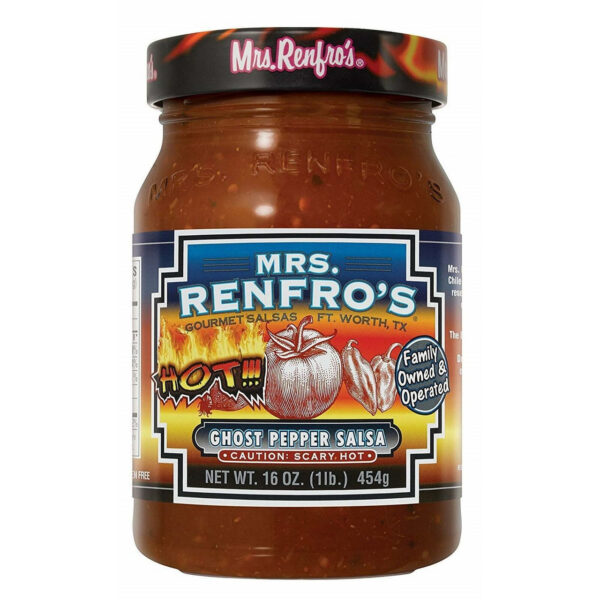 Mrs. Renfro's Ghost Pepper Salsa (6x16Oz)