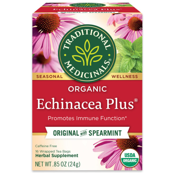 Traditional Medicinals Echinacea Pls Tea (6x16 Bag)