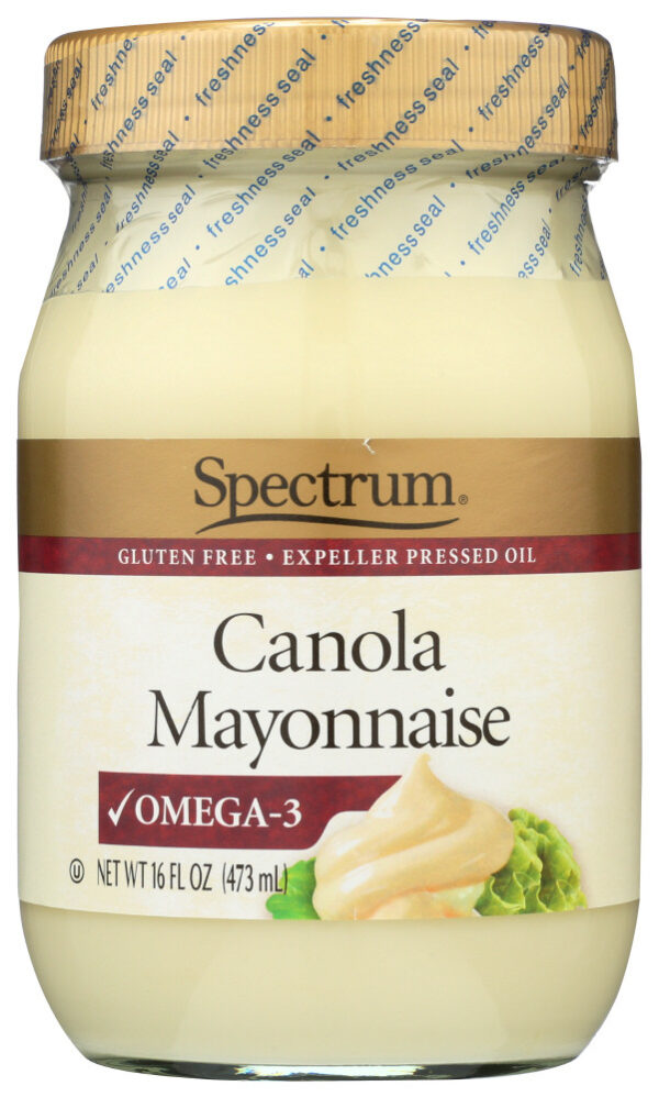 Spectrum Naturals Canola Mayonnaise (12x16 Oz)