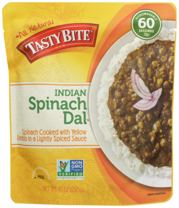 Tasty Bite Spinach Dal (6x10OZ )