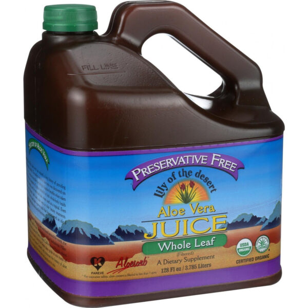 Lily Of The Desert Whole Leaf P Aloe Vera Juice (1x1 GAL)