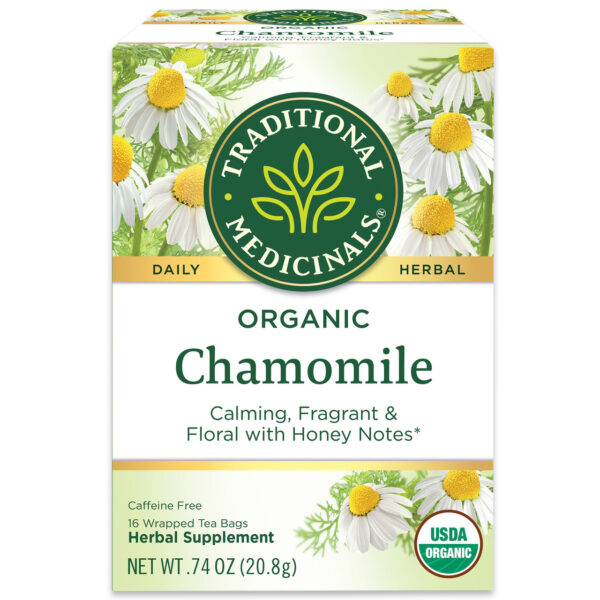 Traditional Medicinals Chamomile Tea (6x16 Bag)