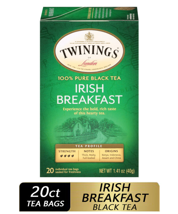 Twinings Irish Breakfast Tea (6x20 Bag)