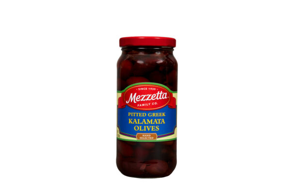 Mezzetta Pitted Greek Kalamata Olives (6x9.5Oz)