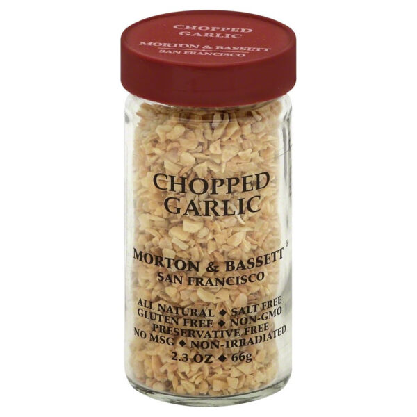 Morton & Bassett Chopped Garlic (3x2.3 OZ)