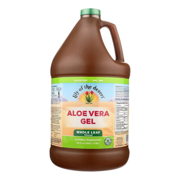 Lily Of The Desert Whole Leaf Aloe Vera Gel (1xGAL)